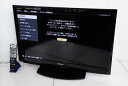 【中古】SHARPシャープ 32V型ハイビジョン液晶テレビ AQUOSアクオス LC-32V5