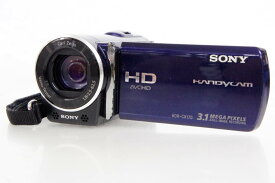 【中古】C SONYソニー Handycamハンディカム ハイビジョンデジタルビデオカメラ HDR-CX170 メモリータイプ 32GB