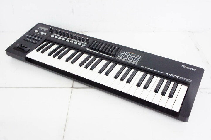 楽天市場】【中古】C Rolandローランド USB-MIDIキーボード 