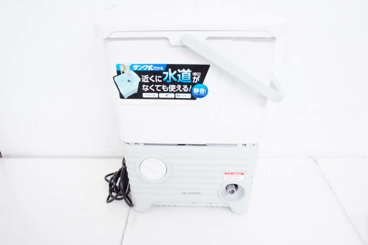 楽天市場】【中古】アイリスオーヤマ タンク式高圧洗浄機 SBT-512N 