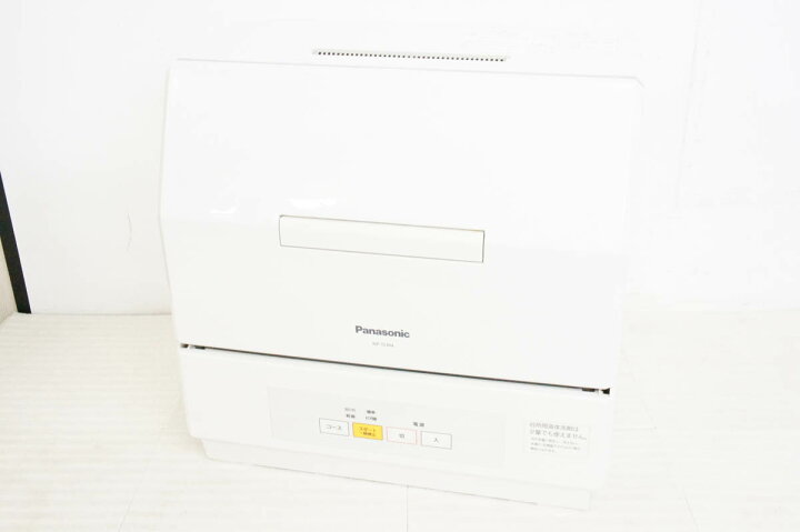 楽天市場】【中古】Panasonicパナソニック 食器洗い乾燥機 NP-TCM4-W  