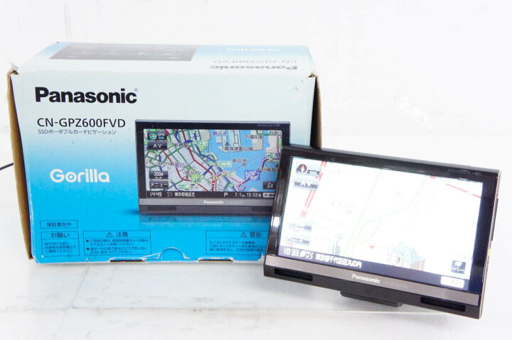 苫小牧バナナ】Panasonic/パナソニック SSDポータブルカー 