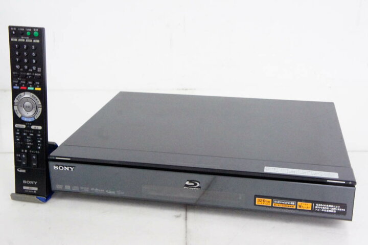 楽天市場】【中古】SONYソニー ブルーレイディスク/DVDレコーダー  
