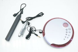 【中古】C Panasonicパナソニック ポータブル CDプレーヤー SL-CT490