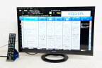 【中古】シャープSHARP AQUOSアクオス 24V型地上・BS・CSデジタルハイビジョン液晶テレビ LC-24K40