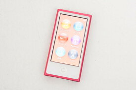 【中古】Appleアップル 第7世代 iPod nano 16GB ピンク MD475J
