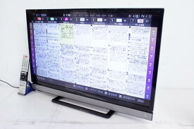 【中古】TOSHIBA東芝 32V型 地上・BS・110度CSデジタルハイビジョン 液晶テレビ REGZAレグザ 32V30