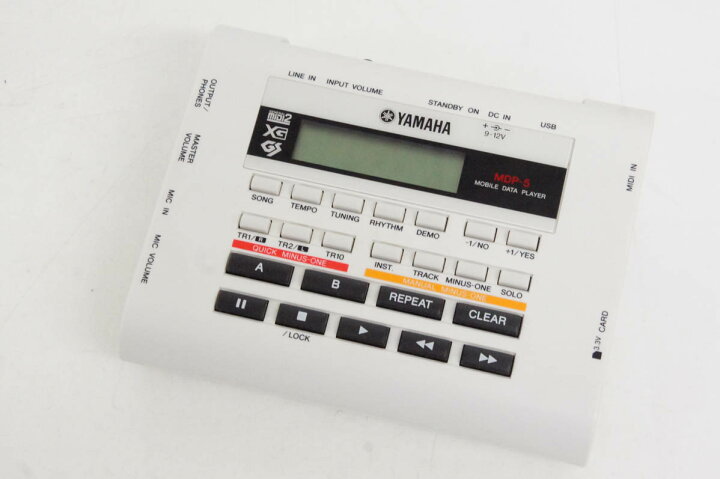 YAMAHA モバイルデータプレーヤー MDP-5 組み合わさ X 