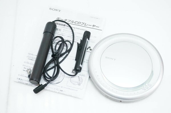 【中古】SONYソニー CD Walkman ウォークマン D-EJ700 ポータブルオーディオ CDプレーヤー