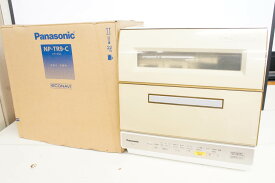 【中古】Panasonicパナソニック 食器洗い乾燥機 NP-TR9 ECONAVIエコナビ搭載