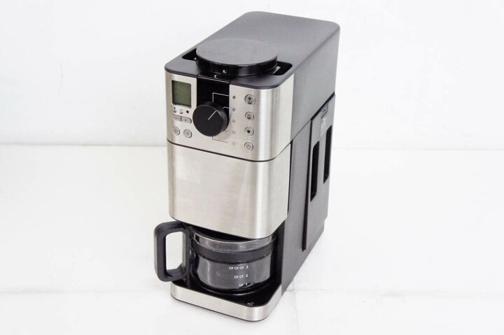 楽天市場】【中古】無印良品 豆から挽けるコーヒーメーカー MJ-CM1  