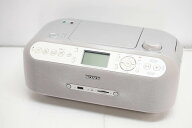 【中古】SONYソニー CDラジオ メモリーレコーダー ZS-R110CP