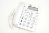 【中古】Panasonicパナソニック 電話機 RU・RU・RU VE-GZ31 親機のみ シルバー