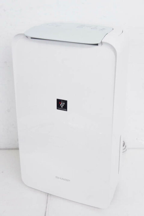 楽天市場】【中古】SHARPシャープ プラズマクラスター除湿機 CV-J71-W 