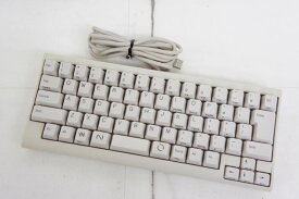 【中古】PFU HHKB Happy Hacking Keyboard Lite2 日本語配列 かな無刻印モデル USBキーボード PD-KB220W/U KUH0010