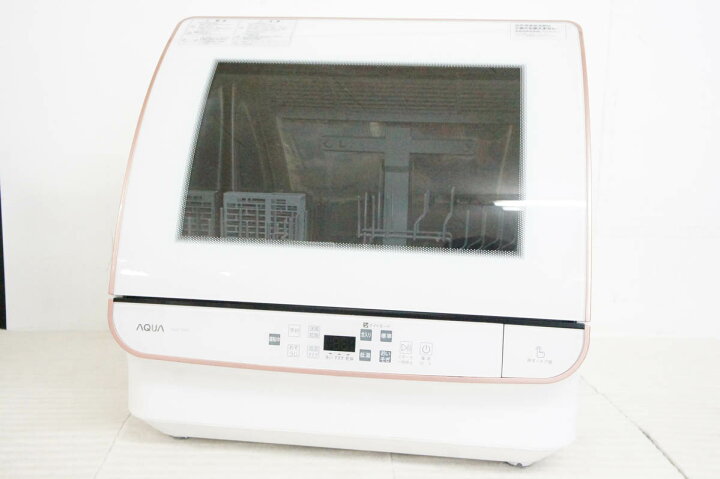 楽天市場】【中古】AQUAアクア 食器洗い機 送風乾燥機能付き ADW-GM2  