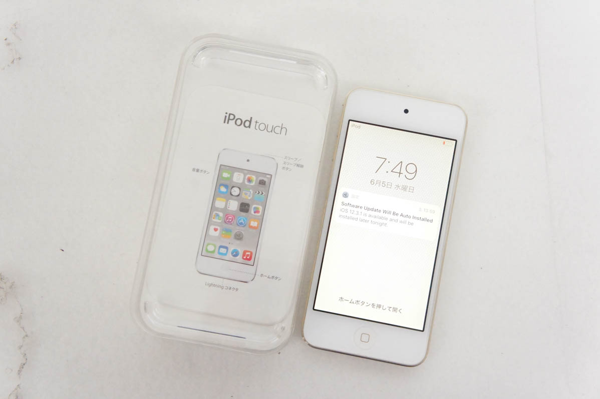 楽天市場】【中古】Appleアップル 第6世代 iPod touch 16GB MKH02J/A
