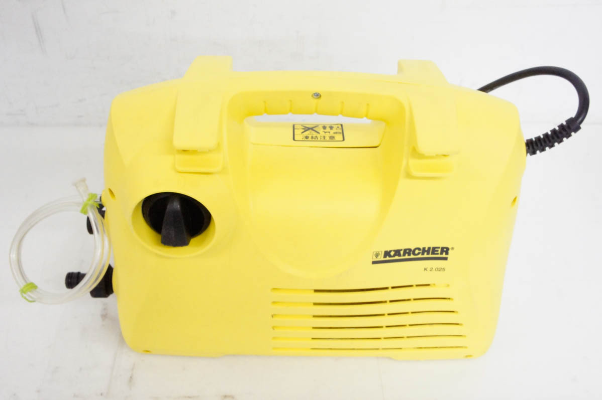 【中古】KARCHERケルヒャー 家庭用高圧洗浄機 K2.025 1.601-522.0：エスネットショップ店
