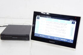 【中古】C Panasonicパナソニック 10V型デジタル HDDレコーダー付 ポータブルテレビ プライベート・ビエラ VIERA UN-JL10T3