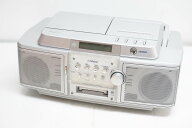 【中古】JVC Victorビクター CDMDポータブルシステム Claviaクラビア CD／MD／カセットテープ MDLP対応 R…