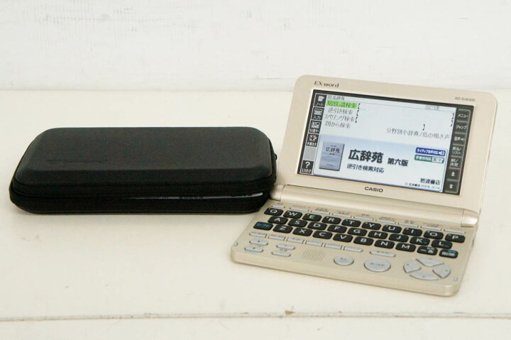 楽天市場】【中古】CASIOカシオ EX-wordエクスワード カラー 
