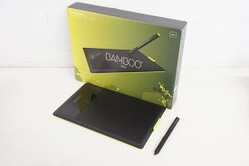 【中古】WACOMワコム ペンタブレット シンプルタブレット Bamboo Pen CTL-470/K0