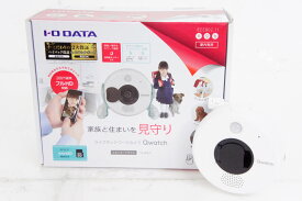 【中古】I-O DATA 高画質 無線LAN対応ネットワークカメラ Qwatch クウォッチ TS-WRLP