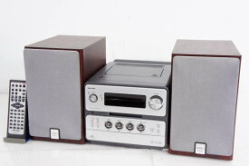 【中古】【訳あり】SHARPシャープ 1ビットデジタルシステム CD／MD／カセットテープ／ラジオ MDLP対応 SD-GX1 ミニコンポ