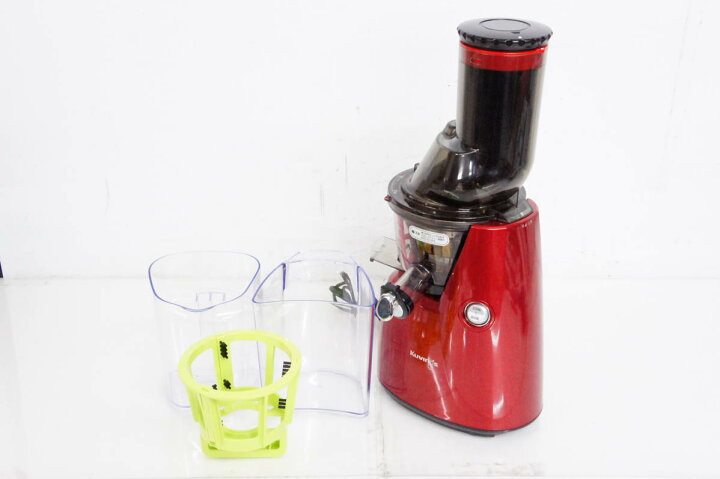 楽天市場】【中古】Kuvingsクビンス ホールスロージューサー JSG-821M  