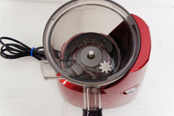 楽天市場】【中古】Kuvingsクビンス ホールスロージューサー JSG-821M  