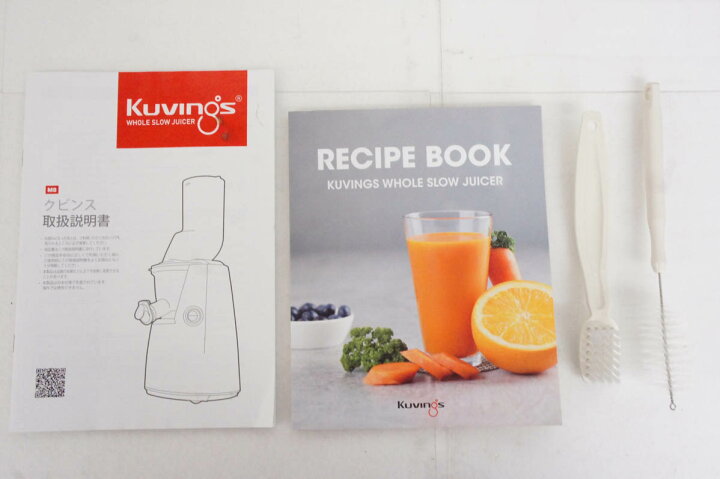 楽天市場】【中古】Kuvingsクビンス ホールスロージューサー JSG-821M  