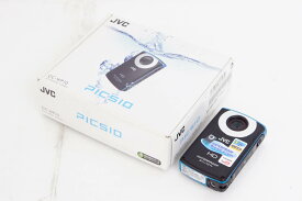 【中古】JVCビクター HDメモリーカメラ PICSIO GC-WP10 ビデオカメラ 防水
