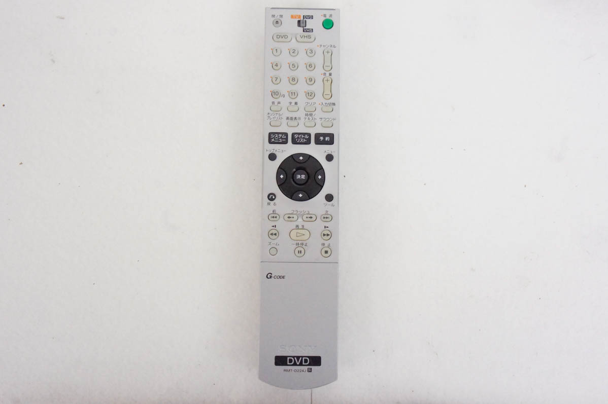 楽天市場】【中古】SONYソニー VHSビデオ一体型DVDレコーダー スゴ録
