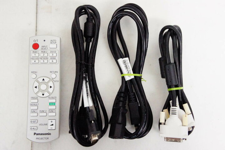 楽天市場】【中古】Panasonicパナソニック 1チップDLPプロジェクター  