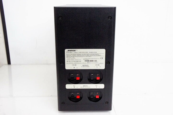 楽天市場】【中古】BOSEボーズ Bose Acoustimass 5 Series III speaker 