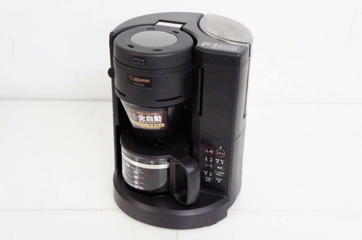 楽天市場】【中古】C 象印ZOJIRUSHI 全自動コーヒーメーカー 珈琲通 EC 