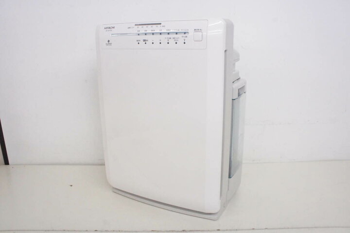 楽天市場】【中古】日立HITACHI 加湿空気清浄機 EP-EV70S W クリエア 