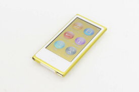 【中古】Appleアップル 第7世代 iPod nano 16GB イエロー MD476J