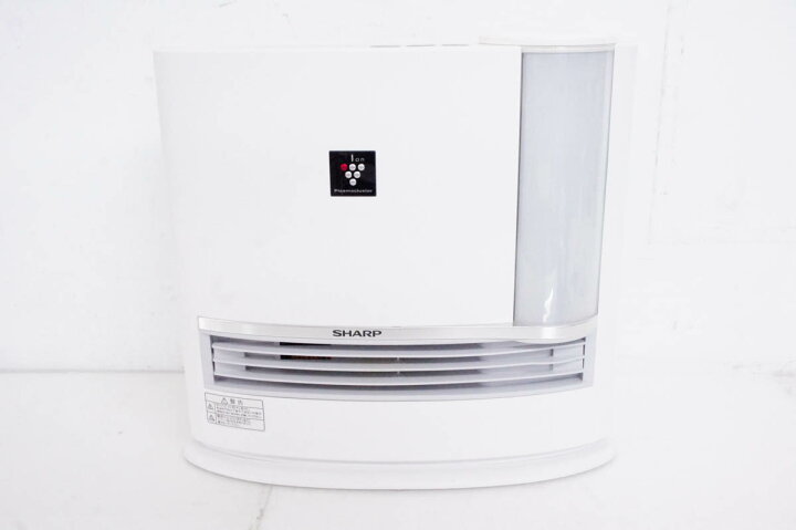 楽天市場】【中古】SHARPシャープ 加湿セラミックファンヒーター HX  