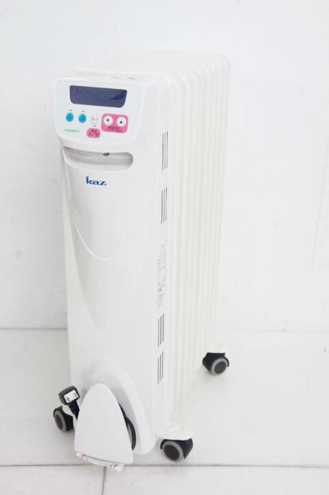 楽天市場】【中古】日本ゼネラルアプラィアンス KAZ オイルヒーター 