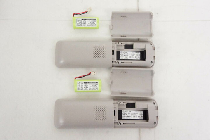 楽天市場】【中古】SHARPシャープ デジタルコードレス電話機 JD-XG1CW  