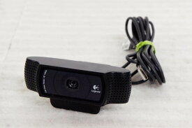 【中古】Lgicoolロジクール ウェブカメラ C910 500万画素 USB接続 V-U0028