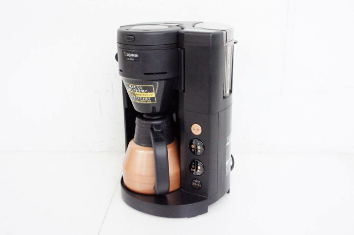楽天市場】【中古】象印ZOJIRUSHI 全自動コーヒーメーカー 珈琲通 EC 