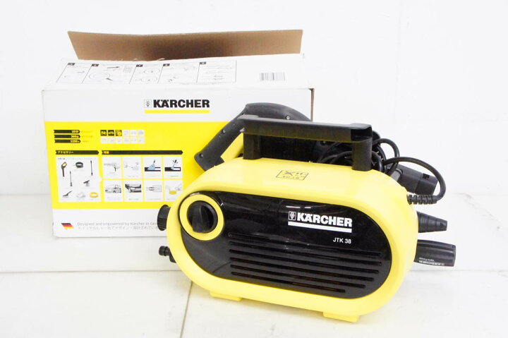 楽天市場】【中古】KARCHERケルヒャー 家庭用高圧洗浄機 JTK38 1.600 