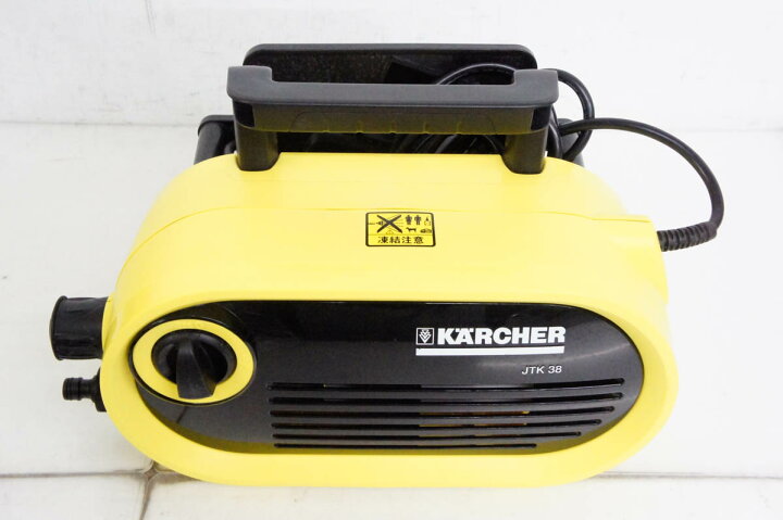 楽天市場】【中古】KARCHERケルヒャー 家庭用高圧洗浄機 JTK38 1.600 
