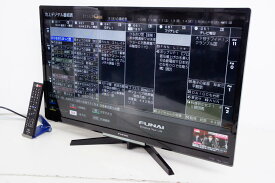 【中古】C FUNAIフナイ 32V型　地上・BS・110度CSデジタル　ハイビジョン液晶テレビ FL-32H2010 HDD500GB内蔵