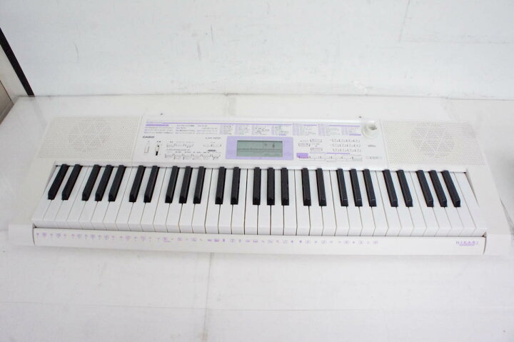 楽天市場】【中古】CASIOカシオ 光ナビゲーションキーボード LK-122 