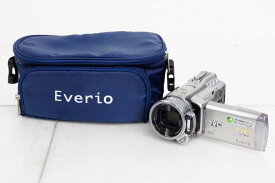 【中古】JVC Victorビクター エブリオEverio ハイビジョンメモリームービー GZ-HM400-B 32GB内蔵メモリー