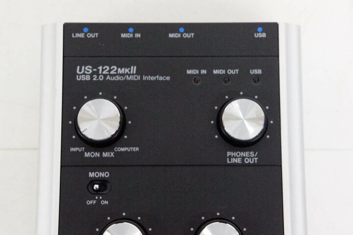 楽天市場】【中古】TASCAMタスカム USBオーディオインターフェース US 