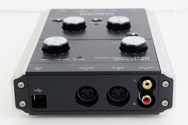 楽天市場】【中古】TASCAMタスカム USBオーディオインターフェース US 